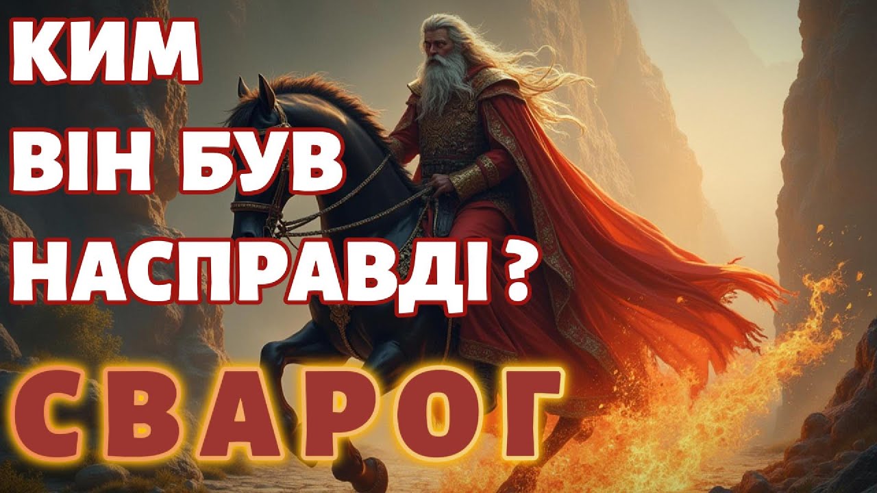 Сварог. Український Гефест чи Верховний Бог?