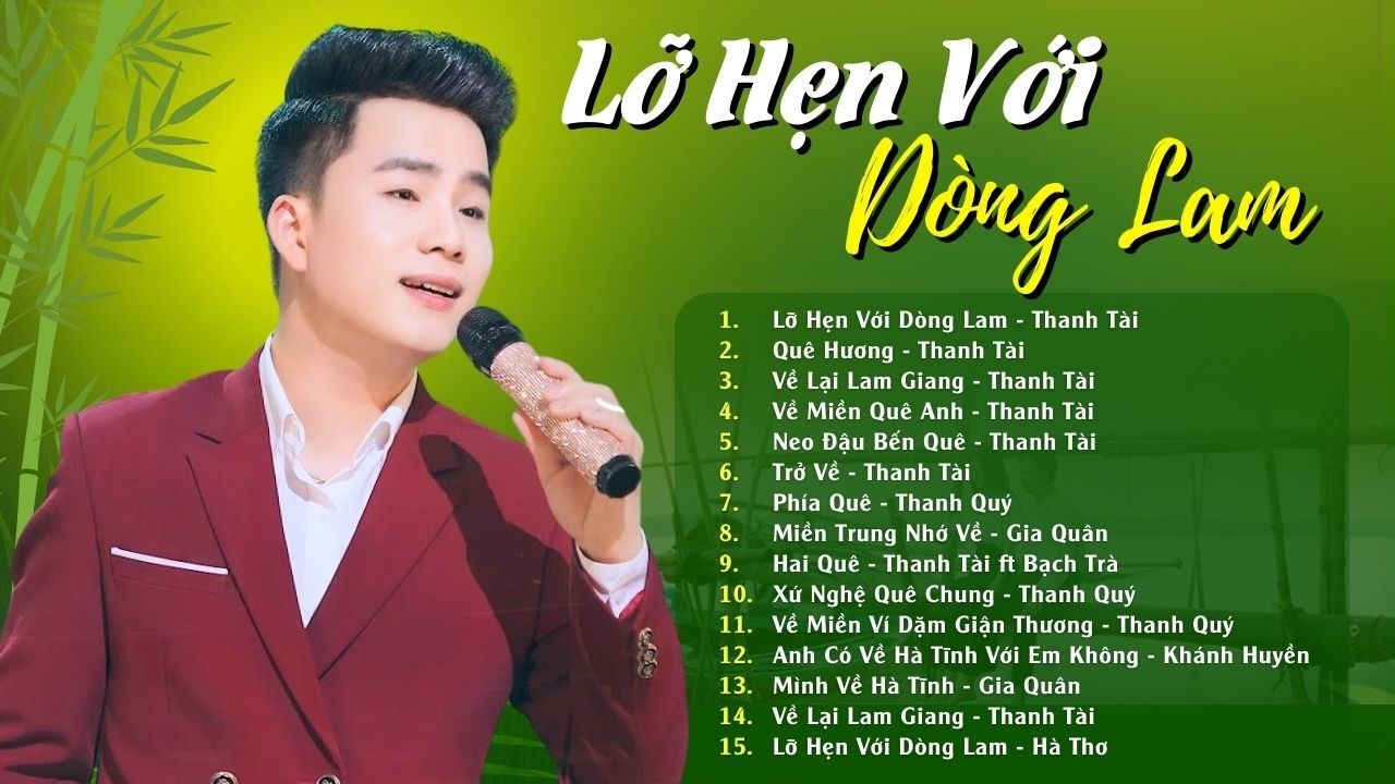 Lỡ Hẹn Với Dòng Lam | Liên Khúc Dân Ca Xứ Nghệ Trữ Tình – Nghe Là Thấy Ấm Lòng, Dịu Dàng, Bình Yên