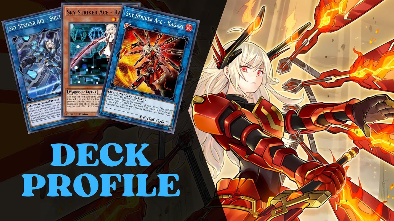 Sky Striker Deck Profile [Zona de magias]
