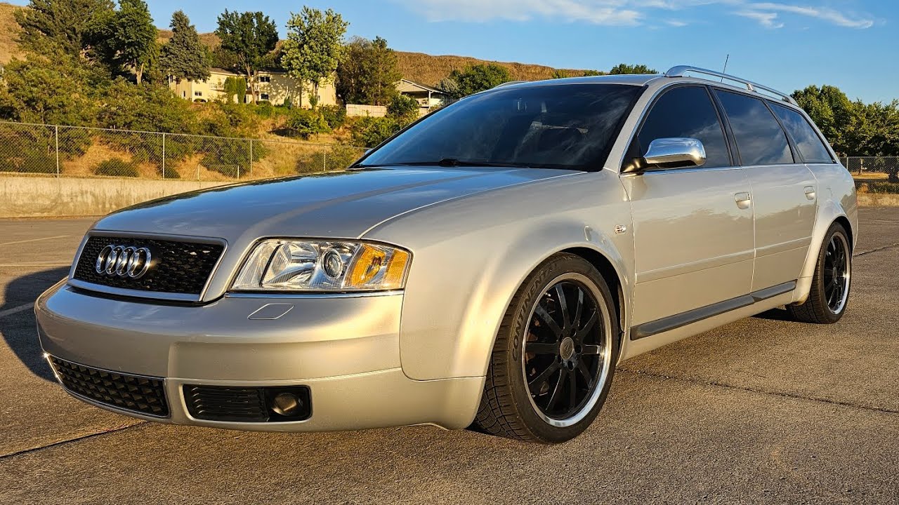 2002 Audi S6 Avant walk around.