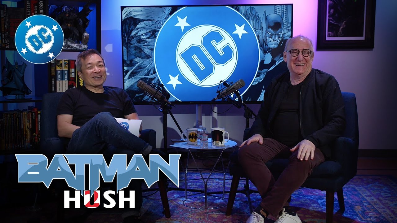 H2SH Q&A ft. Jim Lee & Jeph Loeb | DC