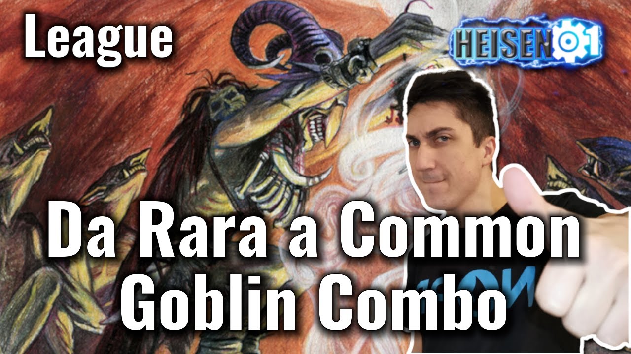 Da Rara a Comune, Dark-Dweller Oracle in Goblin Combo!