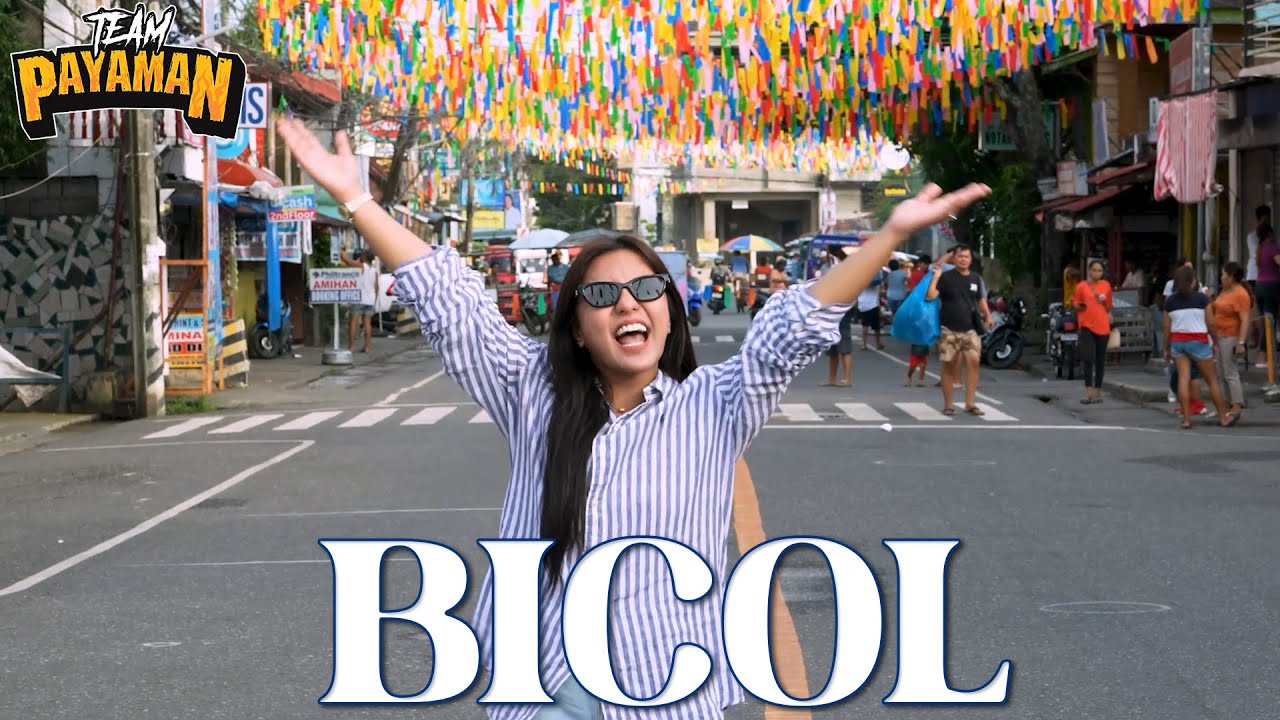 VIYAHE TAYO EP 1 : BICOL!