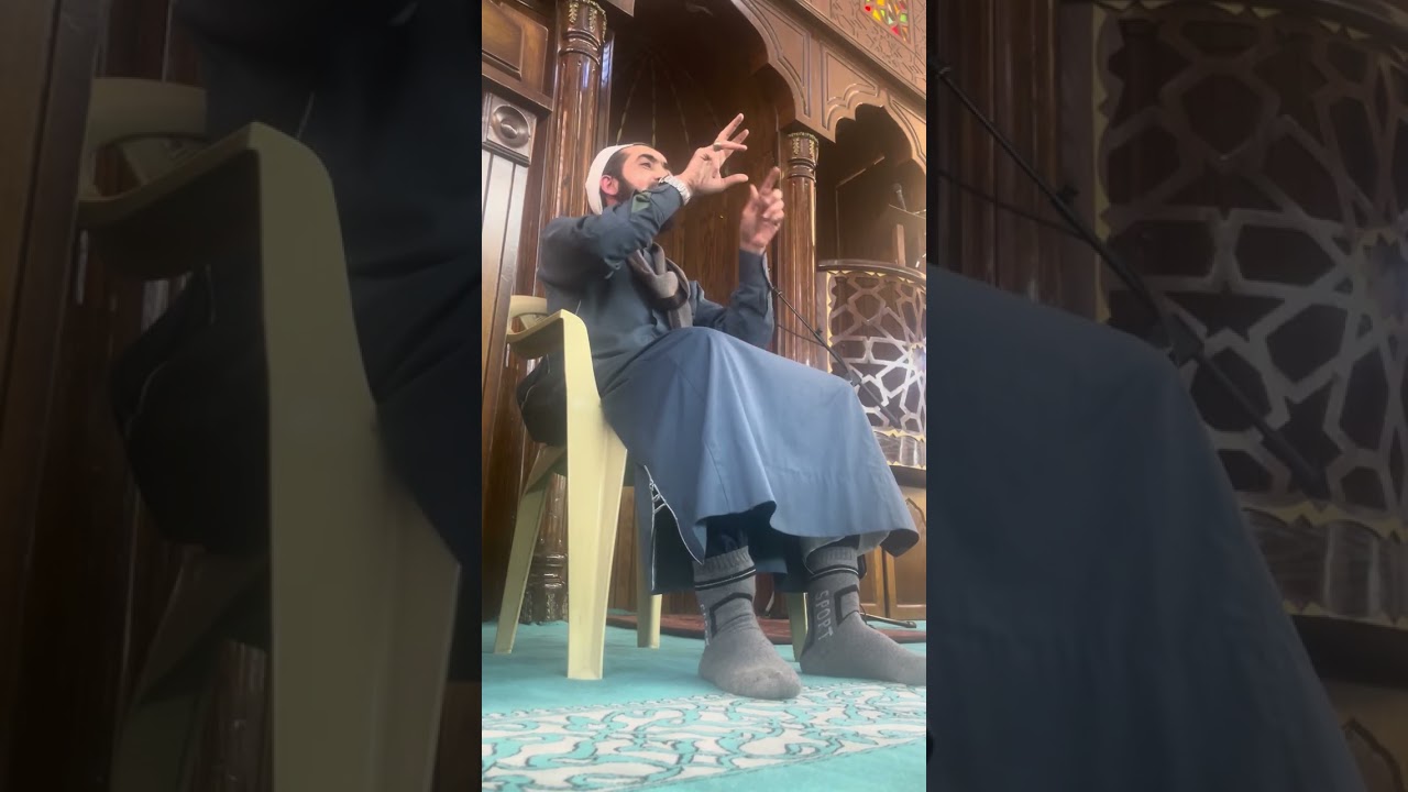 الشيخ تميم المجالي تعظيم الله و الدعوة إلى الله 