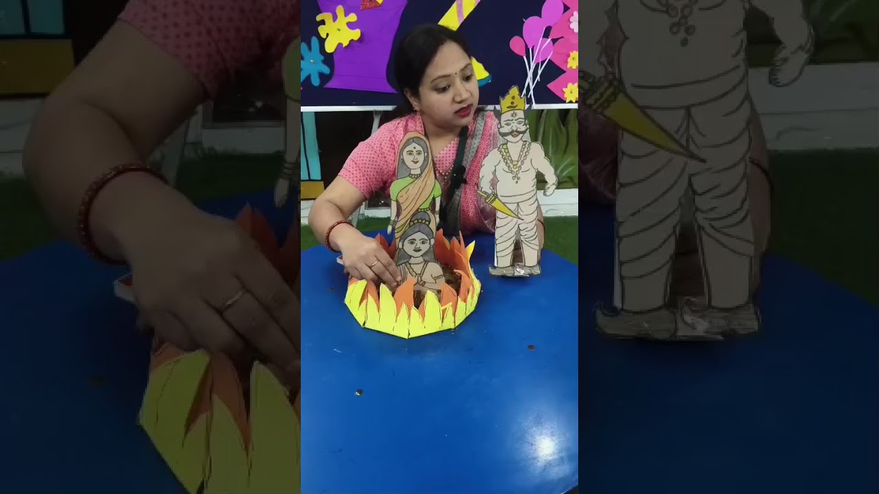 Holika Dahan story ####