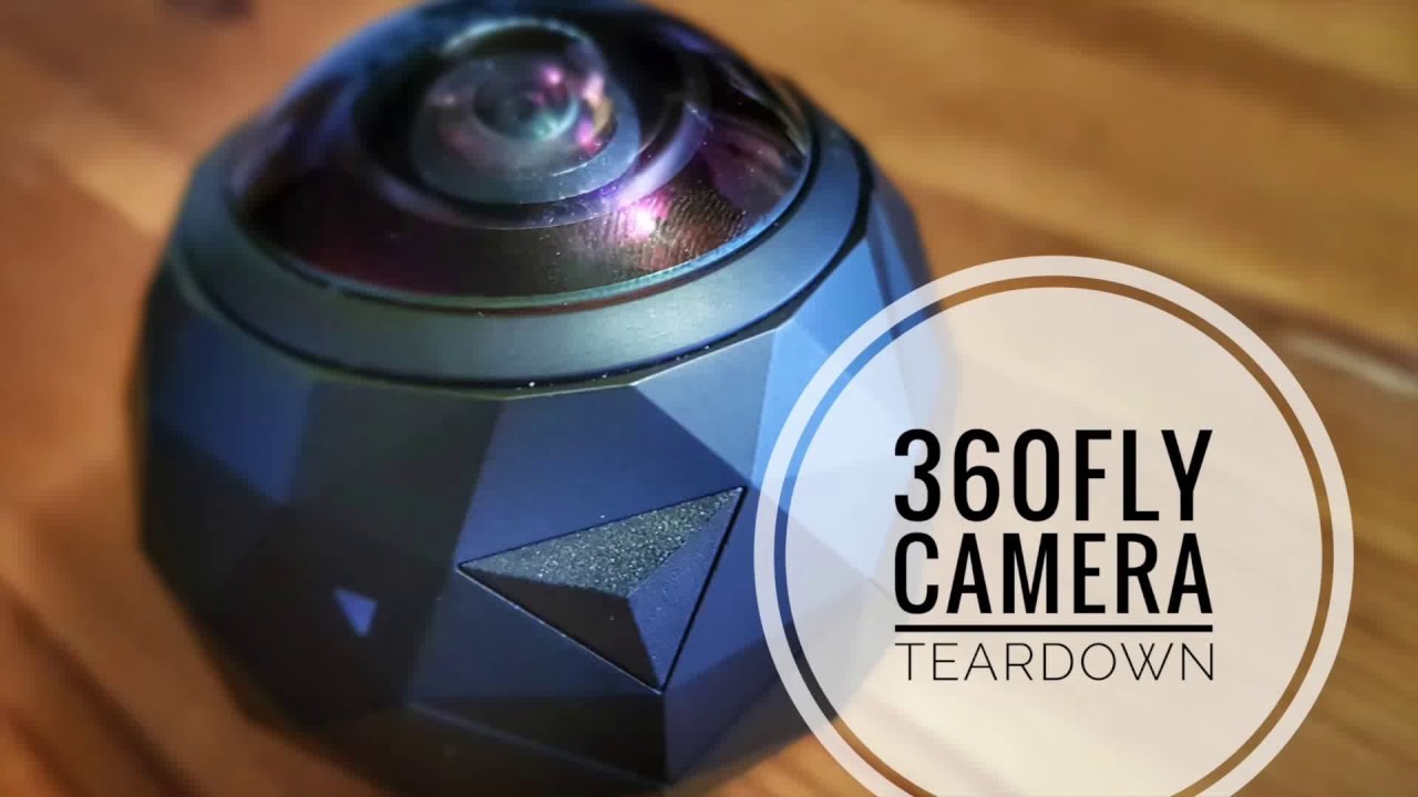 360fly Camera teardown