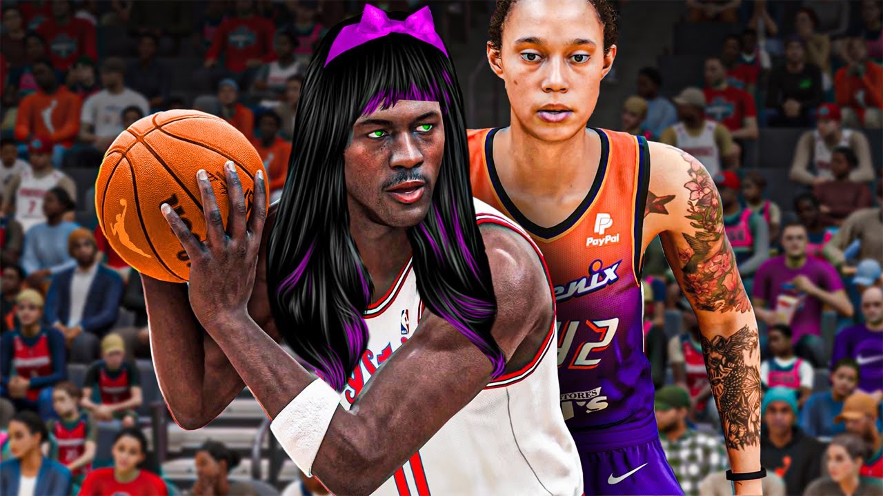 I Put Michael Jordan in the WNBA!