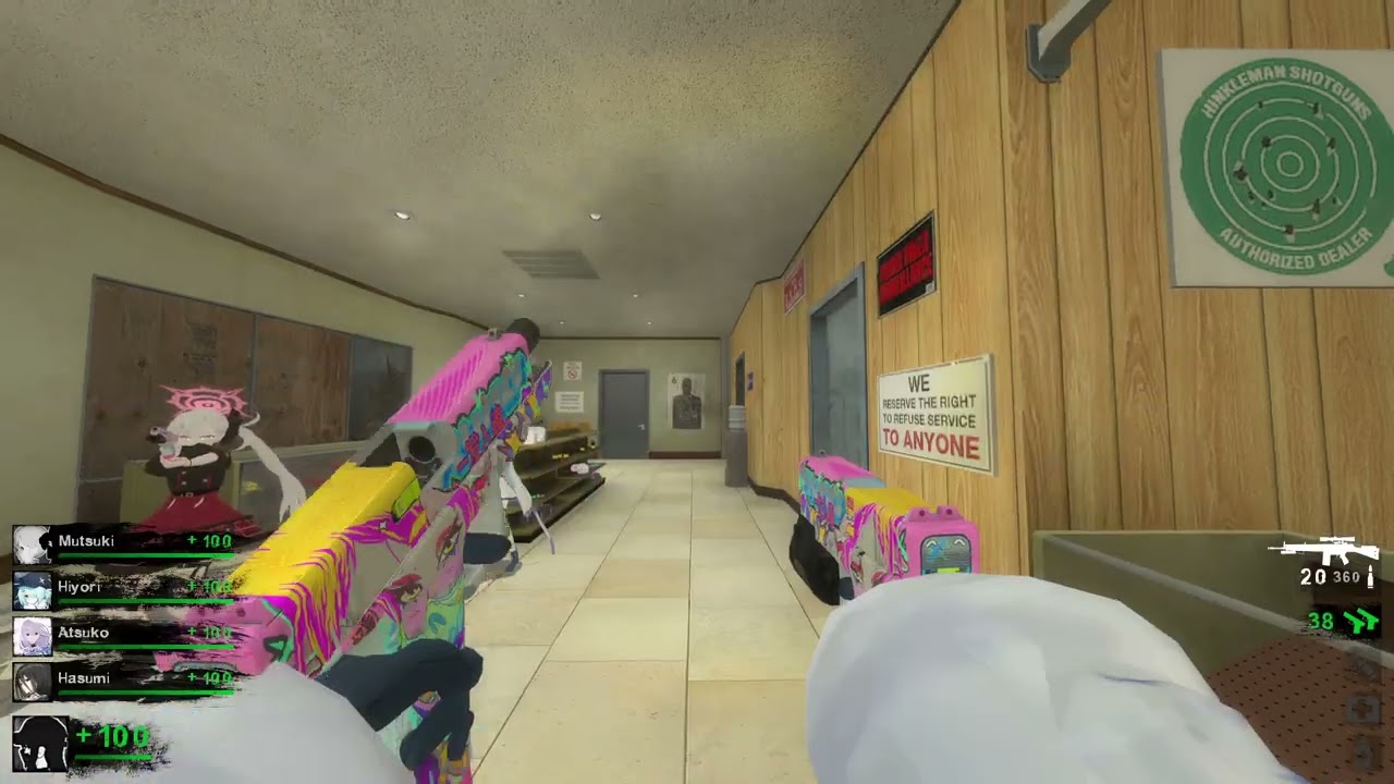 Left 4 Dead 2 - CS2 Glock-18 | Fully Tuned For Pistols