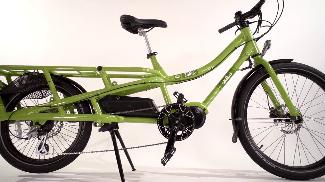 The Spicy Curry by Yuba Bikes