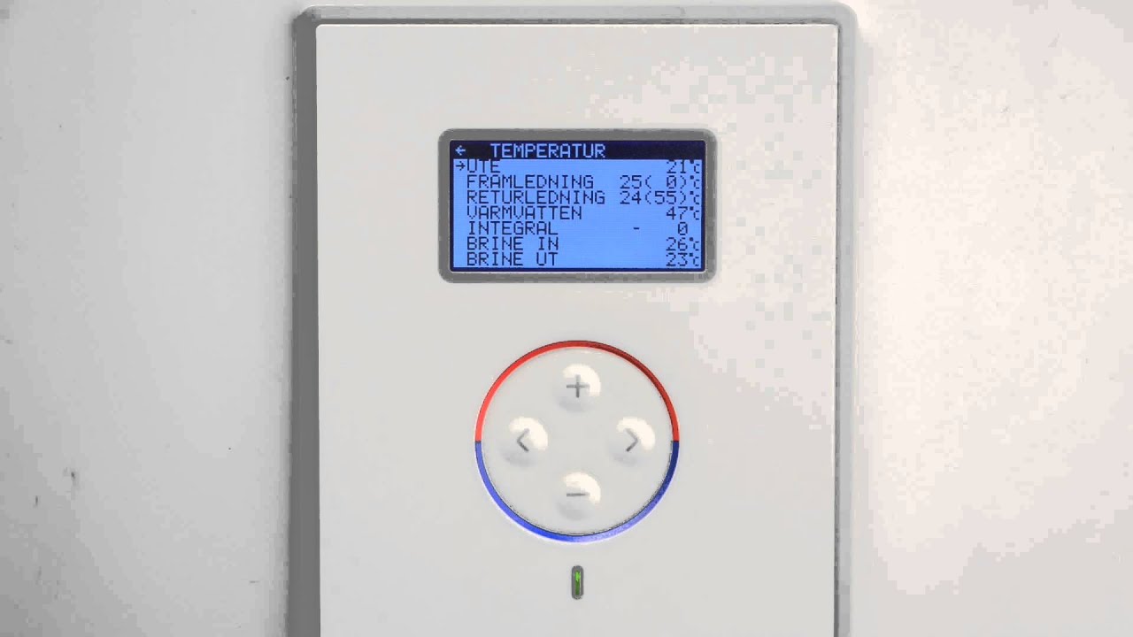 Norsk - Systemtemperatur - Thermia   Varmepumper