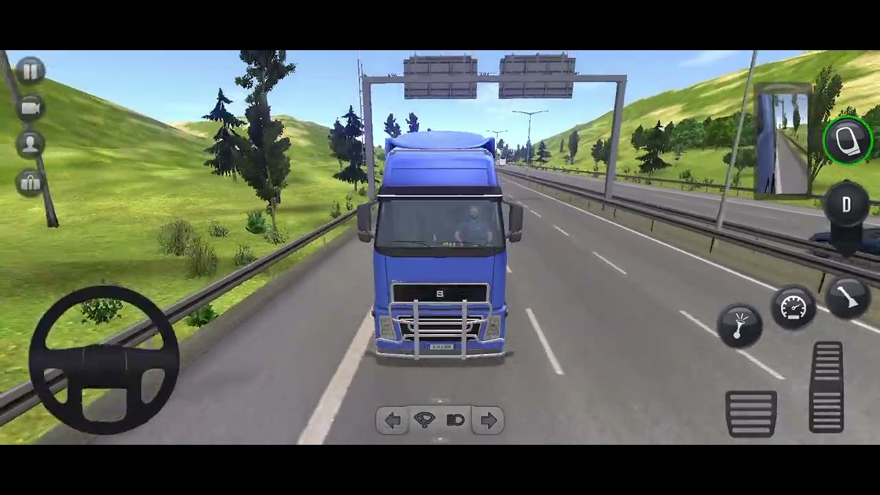 Indor to vadodara truck simulator ultimate Job truck driver best game