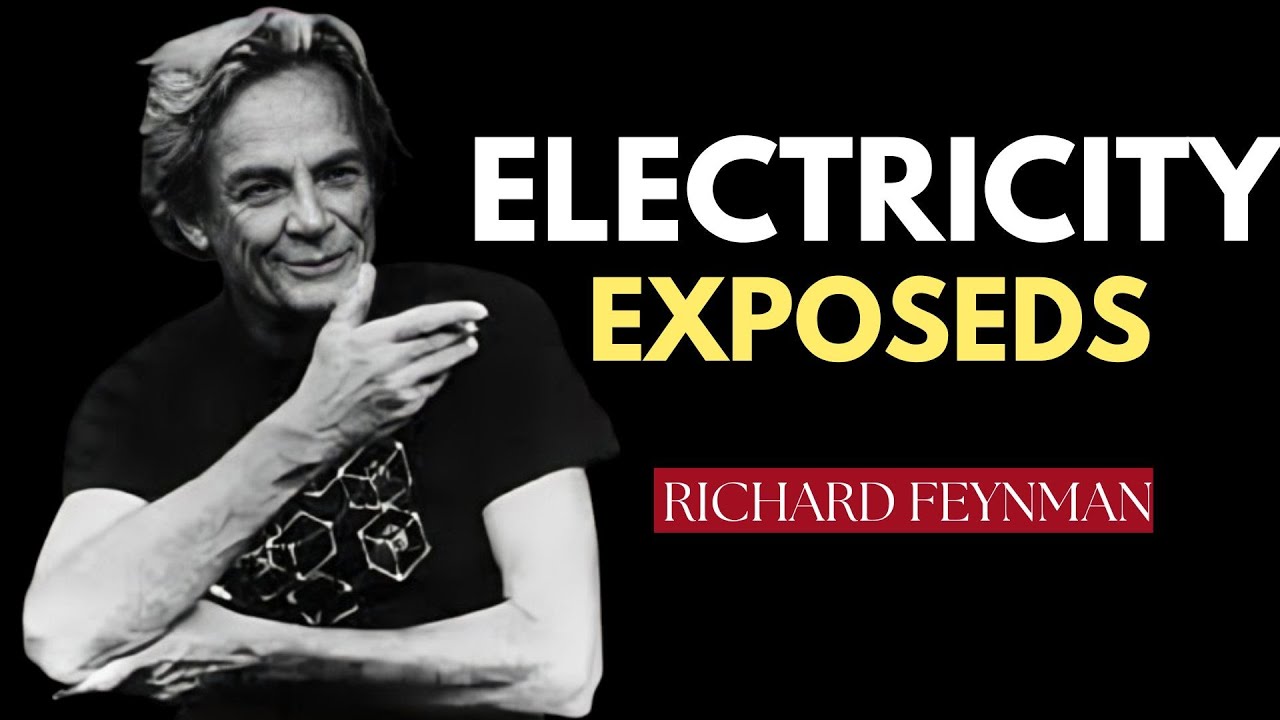 Electricity Is NOT What You Think – Richard Feynman Explains