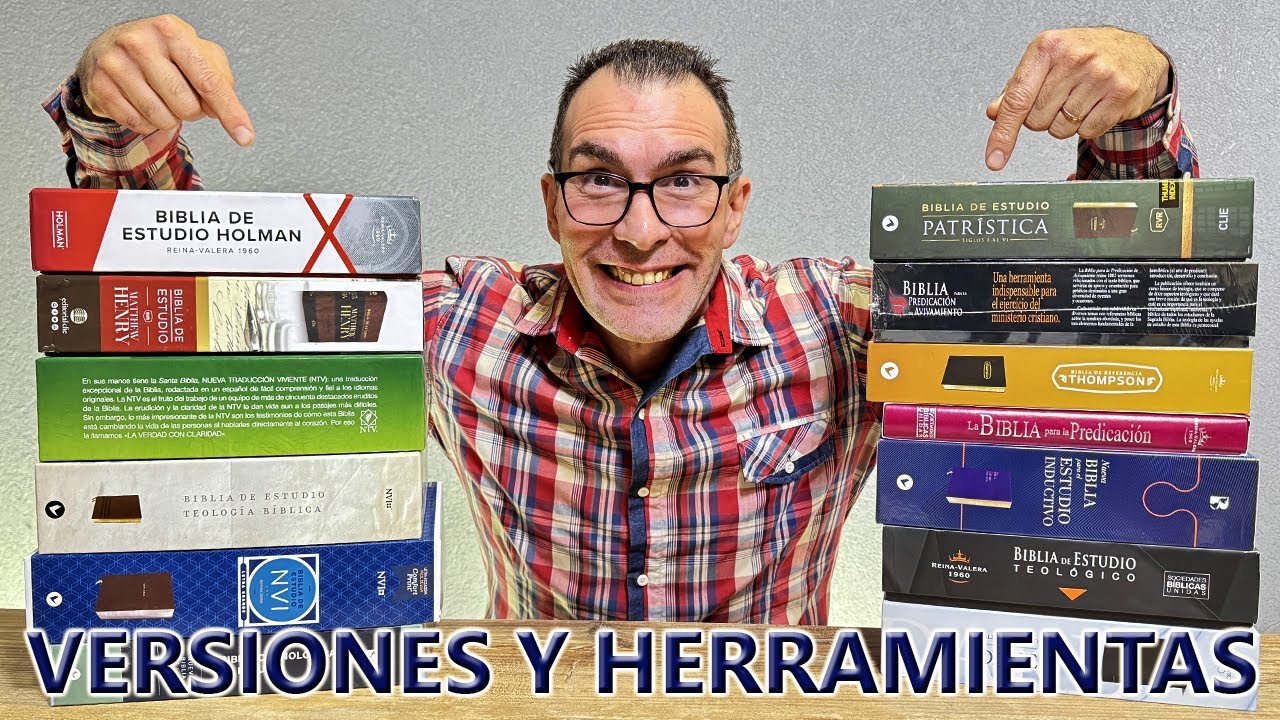 📚 ¡TOP BIBLIAS DE ESTUDIO! Las mejores en diferentes traducciones bíblicas