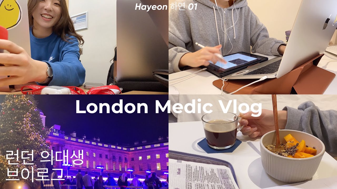 [ENG] 🇬🇧👩🏻‍💻 Видеоблог London Medic Business School | Выгорание, фигурное катание и дружба