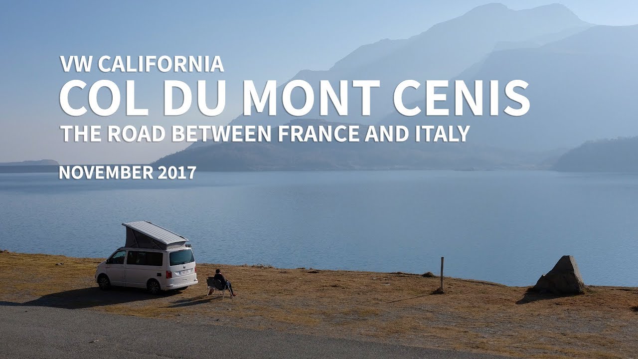 VW California road trip Col du Mont Cenis 2017 (F)
