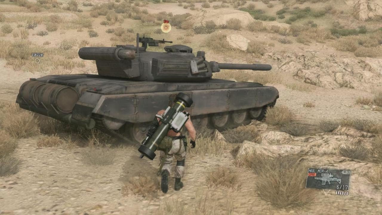 MGSV - Mission 34 | [Extreme] Backup, Back Down (S RANK)
