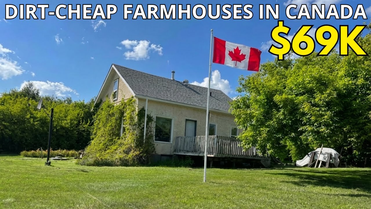 6 Dirt Cheap Saskatchewan Properties Where You Can Actually Afford Land!