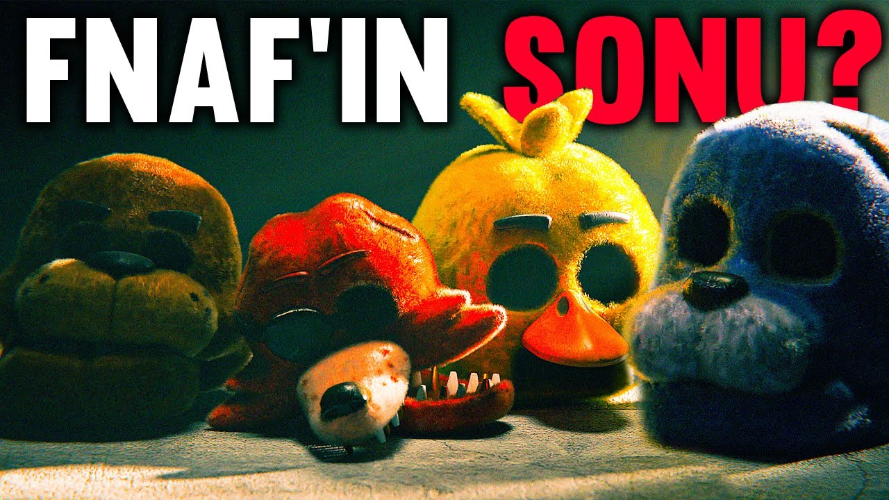 FNAF Bitti mi?
