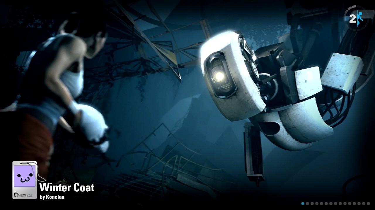Winter Coat by Konclan & Alfe5 [Requested] [Portal 2 - Community Chamber]