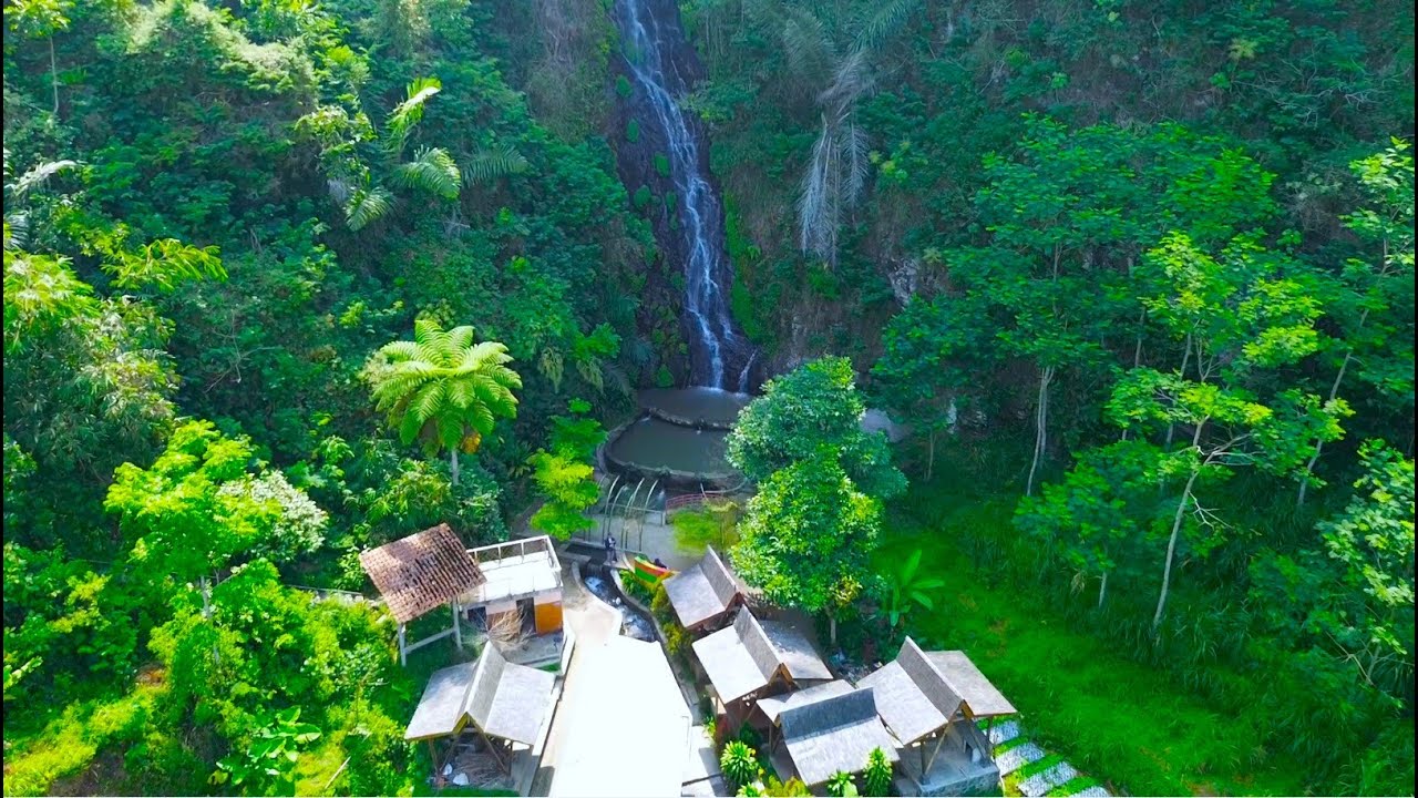 SUMURAN, AIR TERJUN TERSEMBUNYI LERENG GUNUNG TELOMOYO