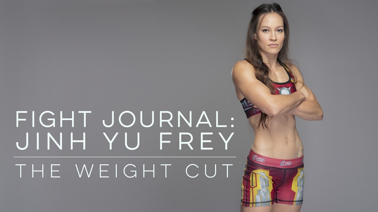 Fight Journal: Inside Invicta Title Challenger Jinh Yu Frey's Weight Cut