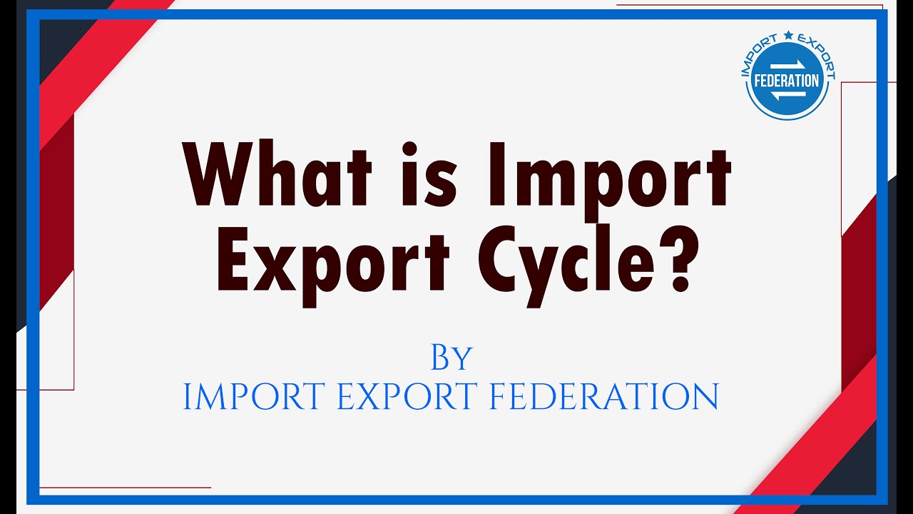 Import Export Cycle : Step by Step Process in 10 Minutes in English इम्पोर्ट एक्स्पोर्ट पुरी जानकारी