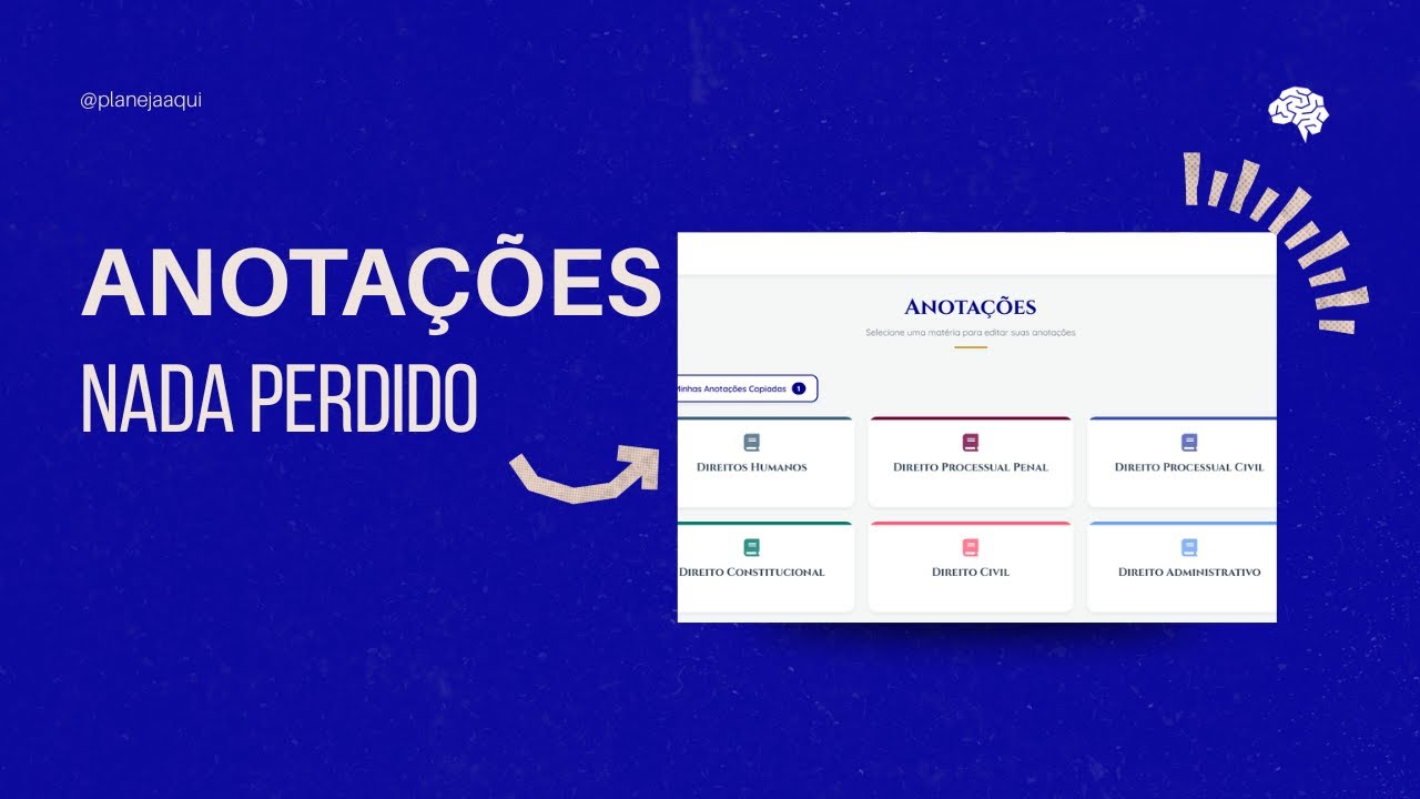 05 - Anotações: Pare de esquecer o que você estuda