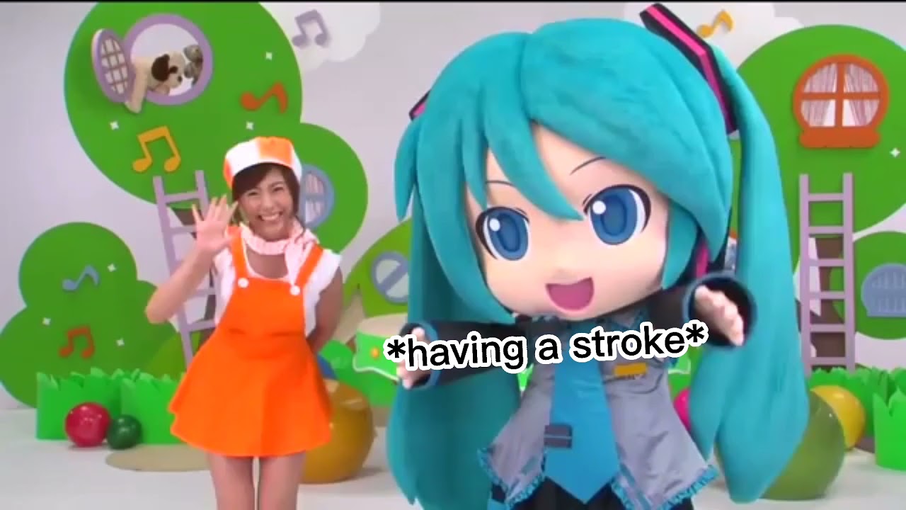 I edited mikudayo again