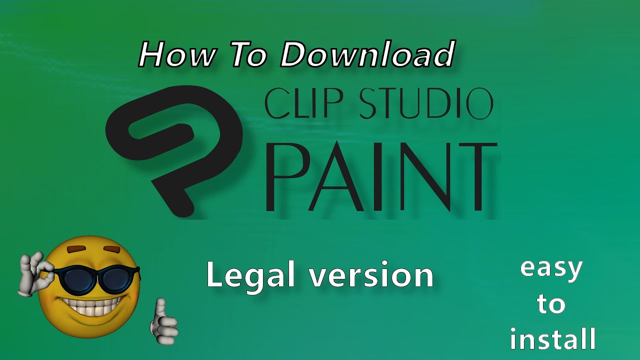 How To Download Clip Studio Paint For Free