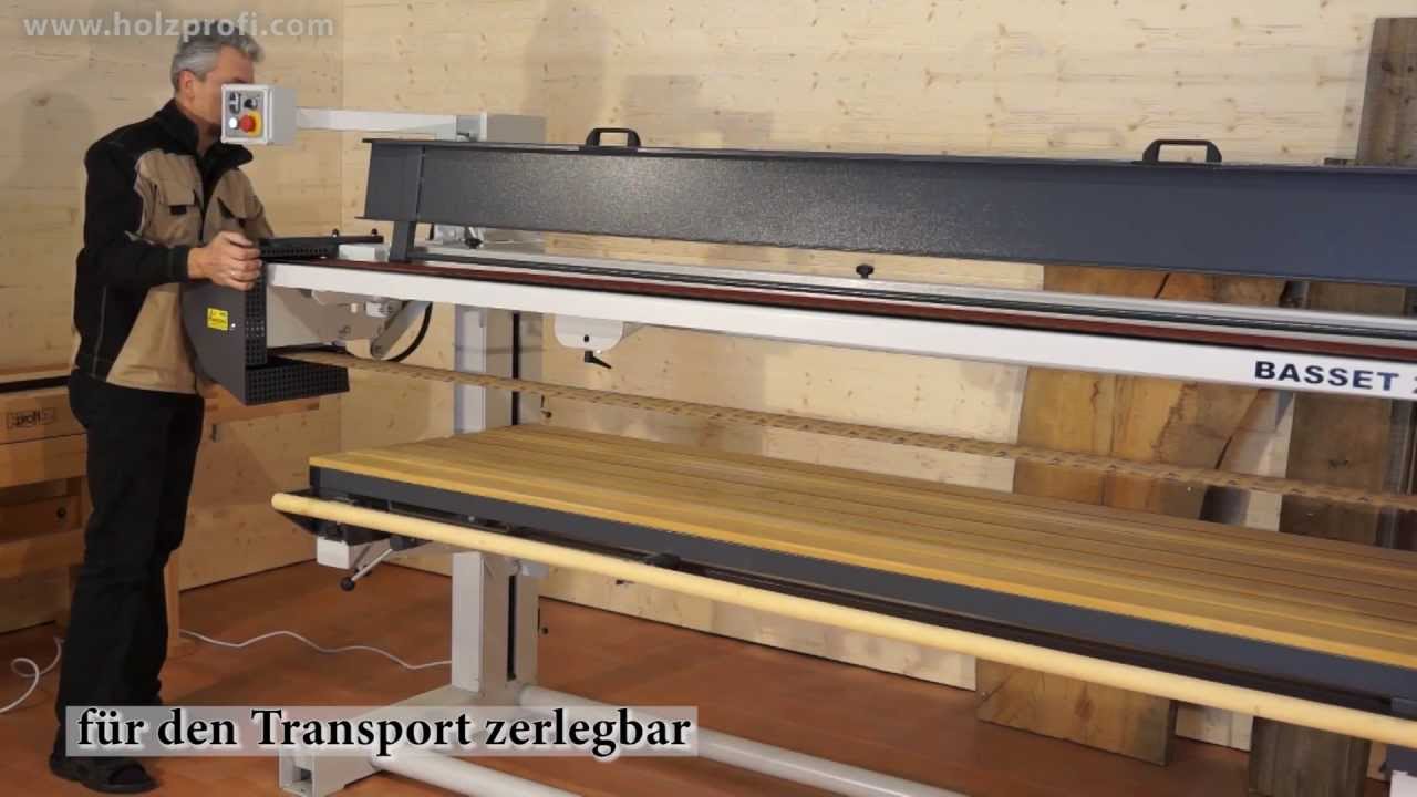 Schleifmaschine BS250B zum Schleifen von Türen, Kanten schleifen und vieles mehr
