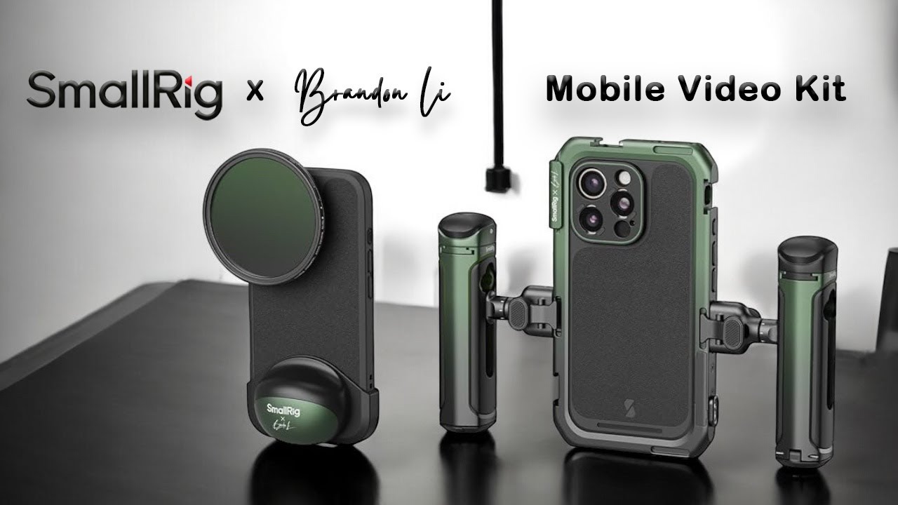 Комплект мобильного видео Smallrig X Brandon Li