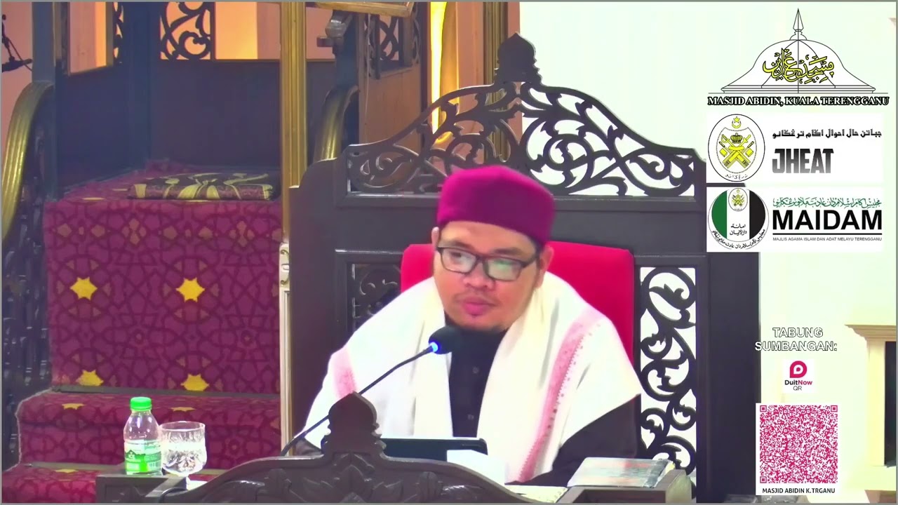 USTAZ ABDUL RAHMAN MUTIE BIN SALLEH / KULIAH MAGHRIB MINGGUAN / SABTU, 31/01/2026
