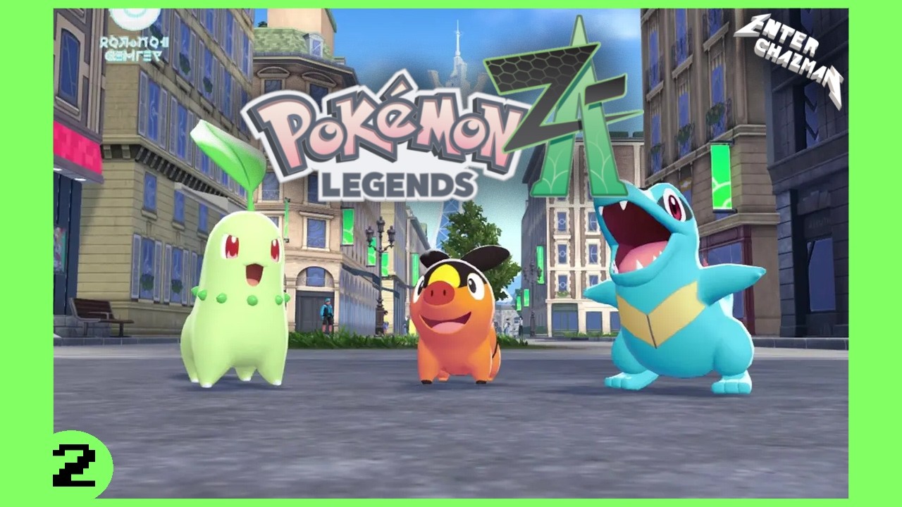 Pokemon Legends Z-A Gameplay | Full Longplay PT.2 (With Commentary)