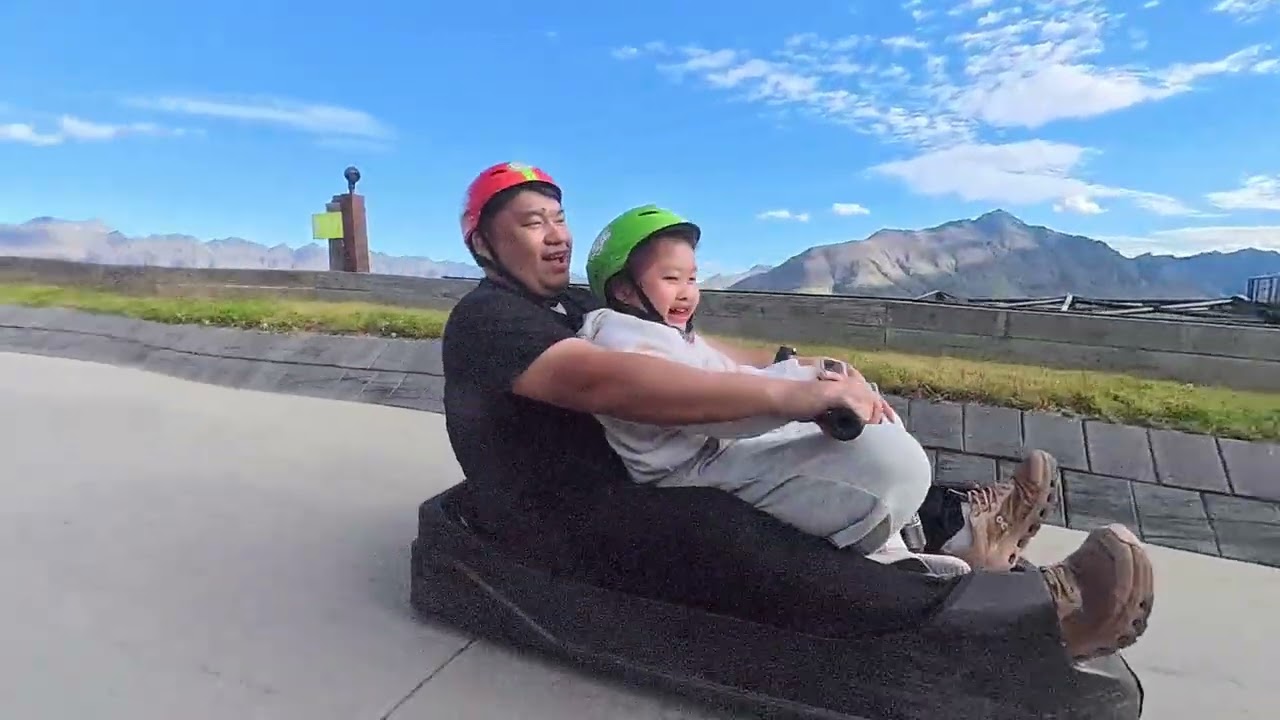 #QueenstownNZ Gondola & Luge Ride | Real‑Life Mario Kart Racing 🍄🇳🇿