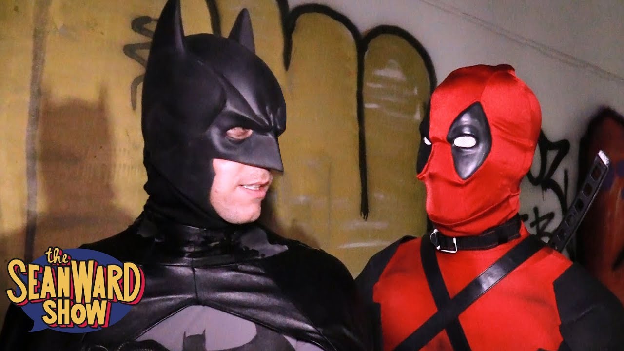 BATMAN vs DEADPOOL - with Joker & Catwoman