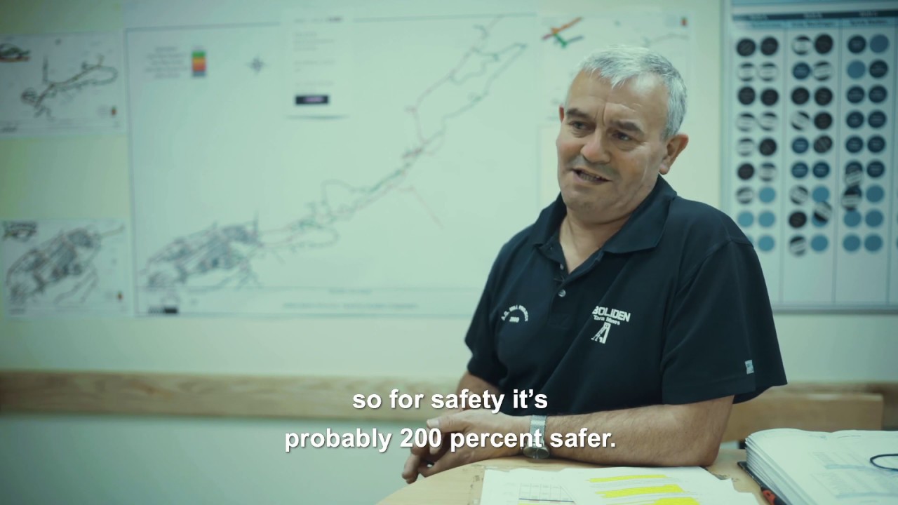 Welcome To New Boldien Tara Mines: The Road To Automation | Sandvik Mining and Rock Technology