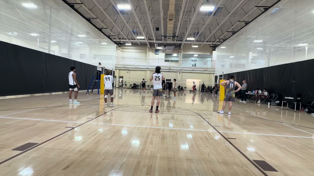 rowan B vs st. peter’s A sets 1 & 2