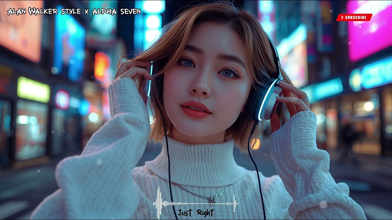 ALAN WALKER STYLE X ALPHA SEVEN || JUST RIGHT || NEW SONG 2026