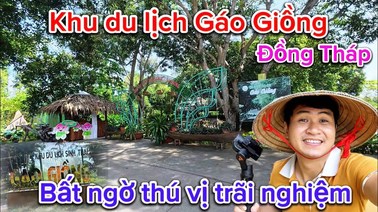 Khám phá nơi được ví như 'Đồng Tháp Mười thu nhỏ' Gáo Giồng Đồng Tháp có gì đặc biệt?