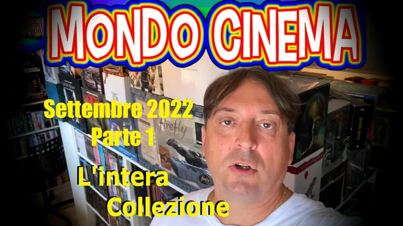 La mia intera collezione. Parte 1.(Collezione Film, DVD, Blu Ray, 4K)