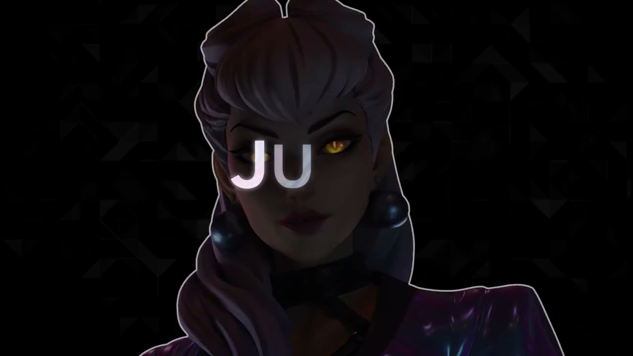 BLMD & Lux Holm - All Eyes On Us ft. Myla & Paõla (K/DA tribute lyric video)