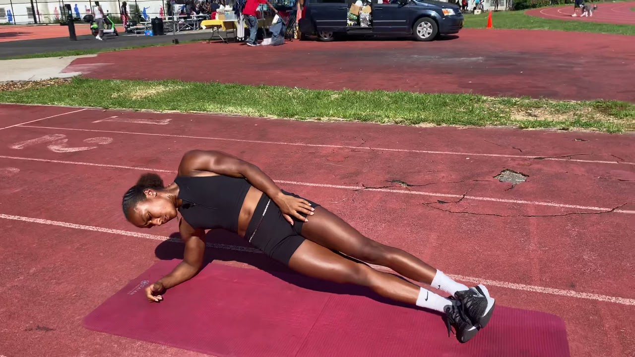 6 Min Plank Routine to build Core/Upper Body Strength