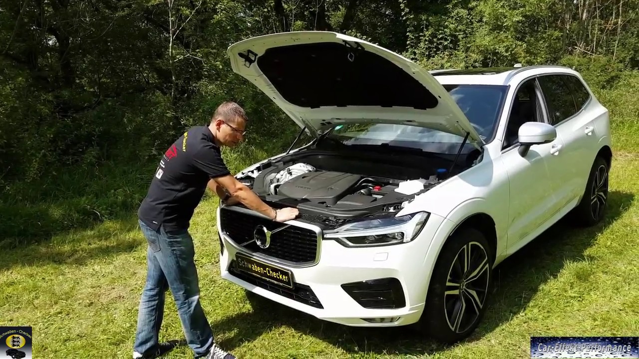 New Volvo XC60 (2018) 235 PS R-Design Ausstattung, Kompletttest, Review, Rundumtest, Test & Drive