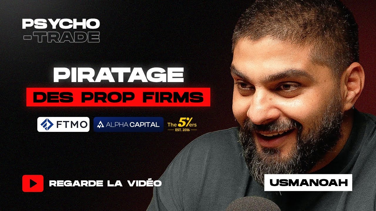 La meilleure strat&eacute;gie de trading pour les prop firms afin de GARANTIR les paiements
