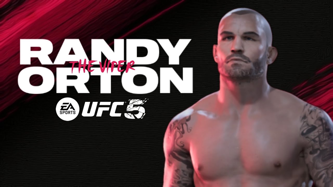 UFC 5 | Randy Orton CAF Formula