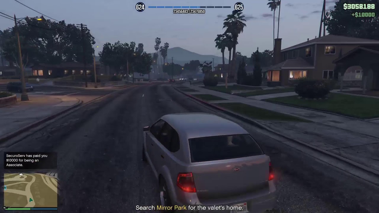 Gta online with friends (PS4)