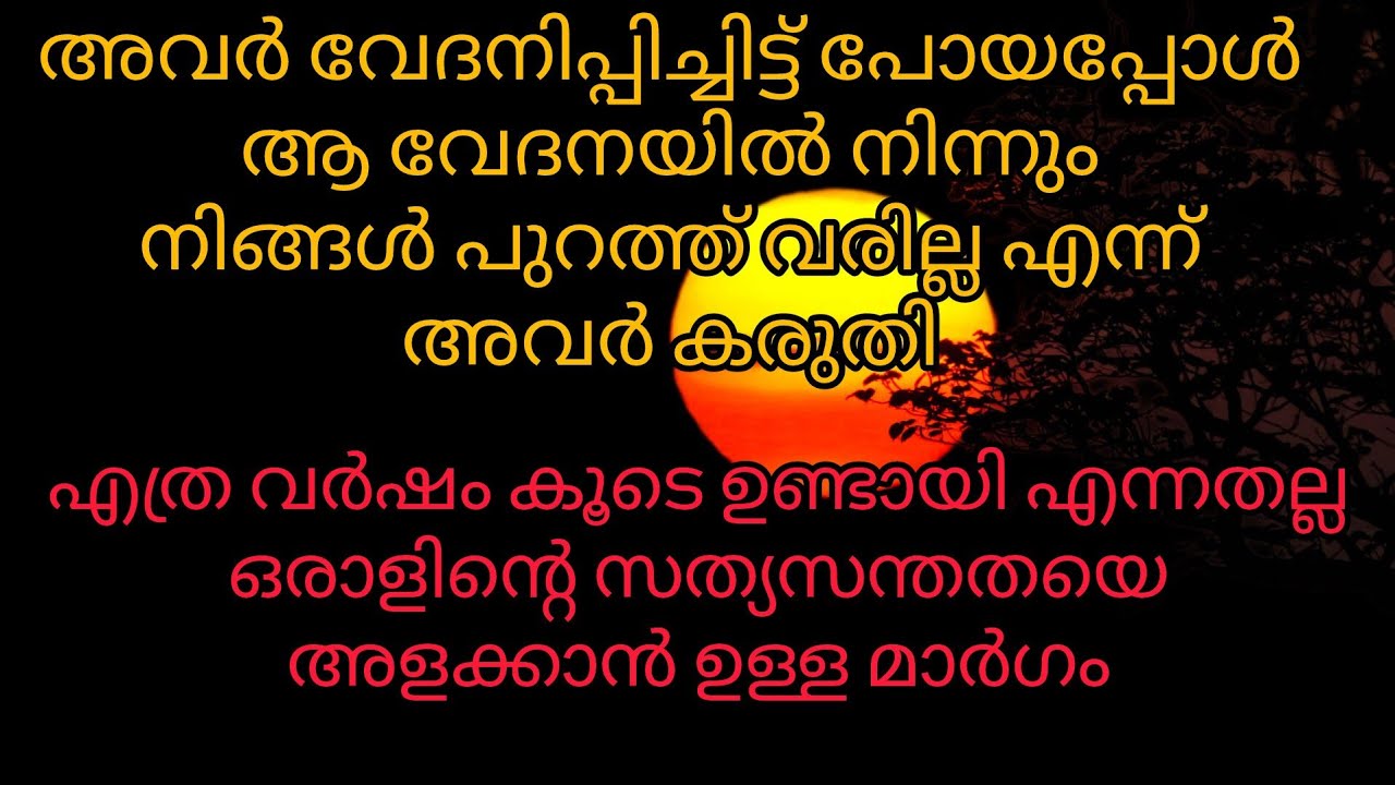 അവർ വേദനിപ്പിച്ചിട്ട് പോയപ്പോൾ ആ വേദനയിൽ നിന്നും ഒരിക്കലും പുറത്ത് വരില്ല എന്ന് അവർ കരുതി#tarot