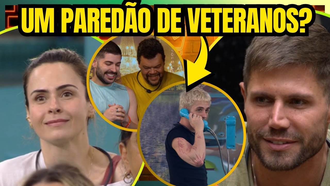 🔥JULIANO ATENDE O BIG FONE! ELE, BABU E MARCELO EMPAREDAM JONAS E A CASA ENTRA EM COLAPSO!