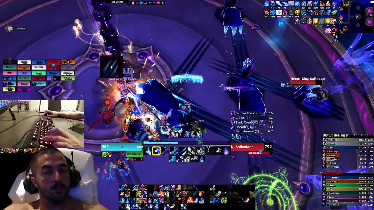 Topless stream (Clickbait) Raid night #2