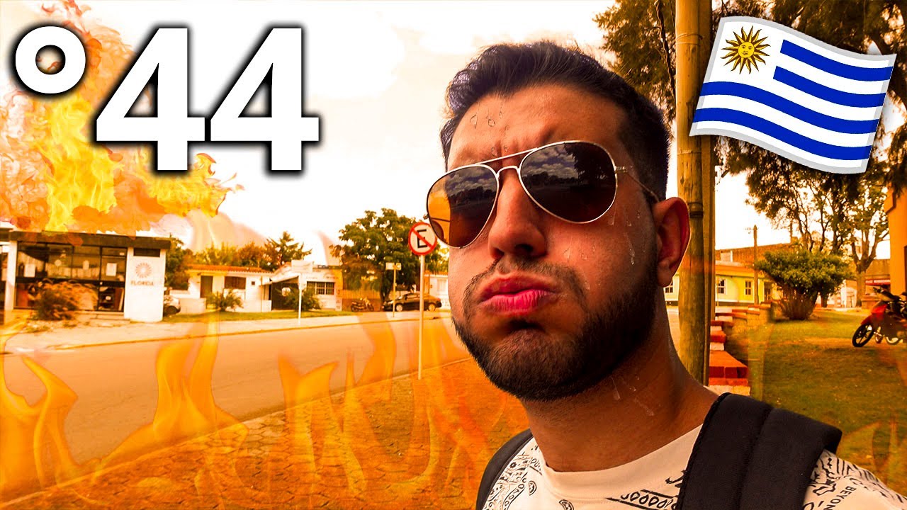 La Ciudad Más CALUROSA De Uruguay 🔥 Que hacer en FLORIDA [2026]